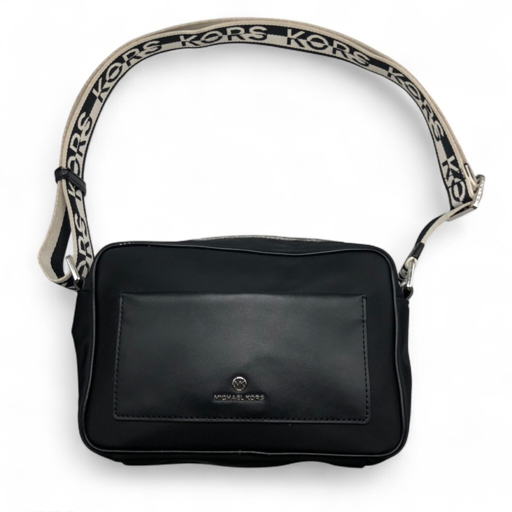 Michael Kors Jet Set Nylon Crossbody Bag